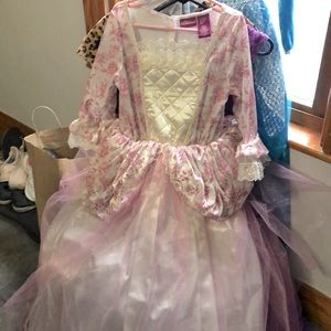Girls princess dress